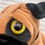 Squashy Paws French Bulldog Plush Whitehouse Leisure approx. 23 cm. Used Please see photos Image 6