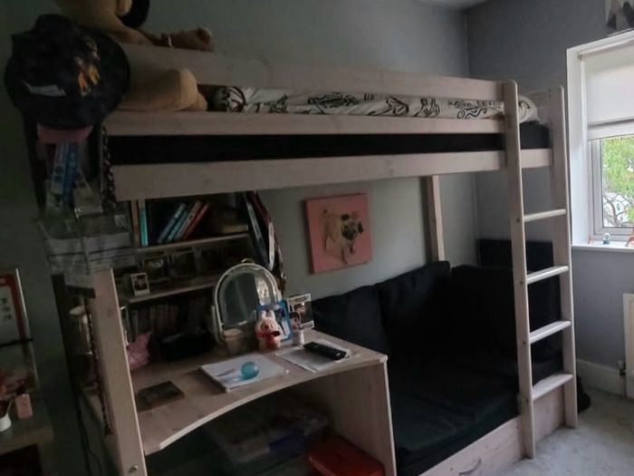 bed