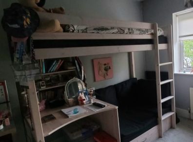 bed