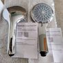 Home Argos 3 function shower head chrome finish x 2 new in the boxes and in excellent condition never used FREE STANDARD POSTAGE INCLUDED Image 2