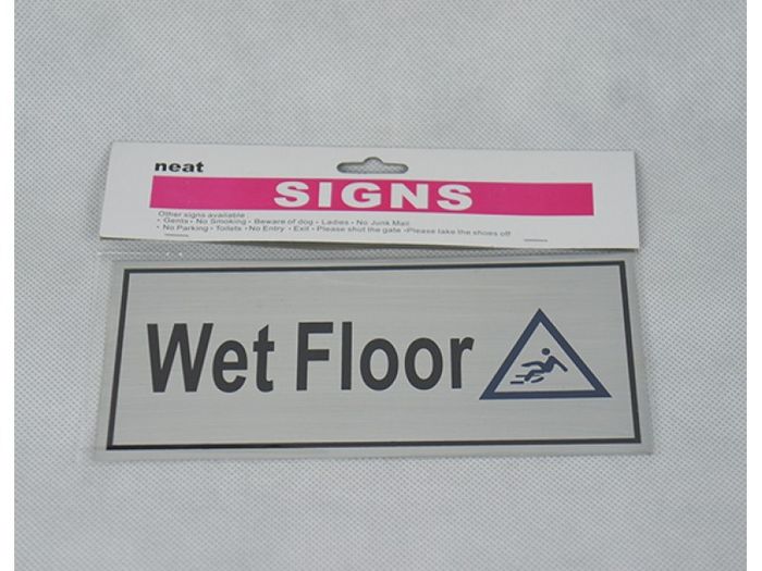 Wet Floor Sign