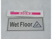 Wet Floor Sign