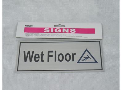 Wet Floor Sign