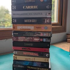 All 4K Blu Ray Collectors Editions 30 Euro Each Lot 2