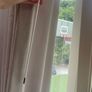 Wave Fold curtain and ceiling track set Image 5