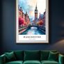 Manchester Wall Art Print, Travel Art Poster Image 7