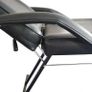 Fully upholstered, luxury massage bed with stool Image 9