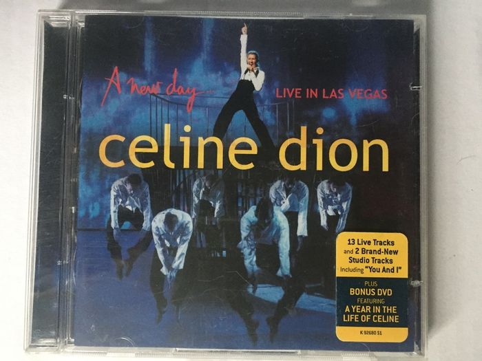 Celine Dion [2004] A New Day... Live In Las Vegas (CD+DVD Album)