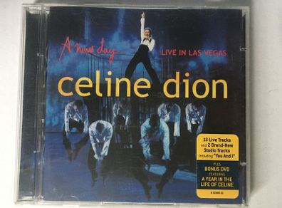 Celine Dion [2004] A New Day... Live In Las Vegas (CD+DVD Album)