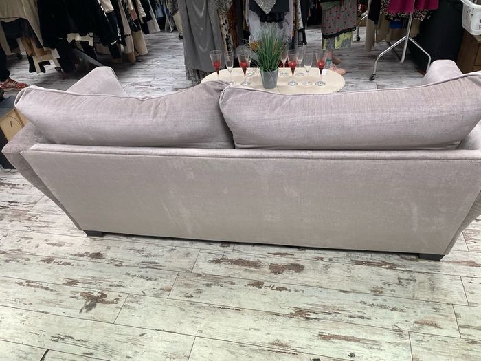 Grey 3 Seater Sofa
