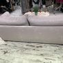 Grey 3 Seater Sofa Image 3