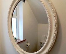 Mirror oval