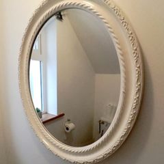 Mirror oval