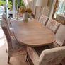 Neptune Henley oval table 170-270cm Image 5