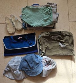 Toddler Boy Summer Bundle 18-24 Months