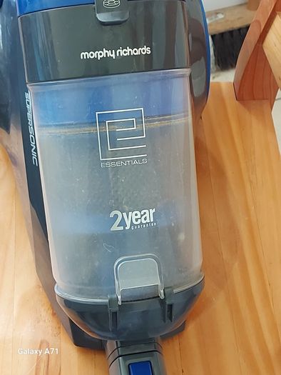 Morphy Richards Bagless Vacuum Cleaner, Model 980519, in excellent condition