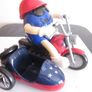 M&M's World Motorcycle With Sidecar Freedom Rider Image 6