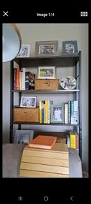 beautiful book shelf