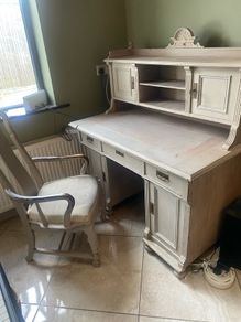vintage desk