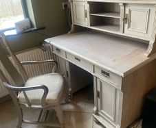 vintage desk