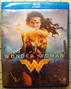 Wonder Woman - Blu-ray/dvd dual disc set