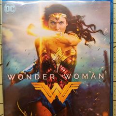 Wonder Woman - Blu-ray/dvd dual disc set