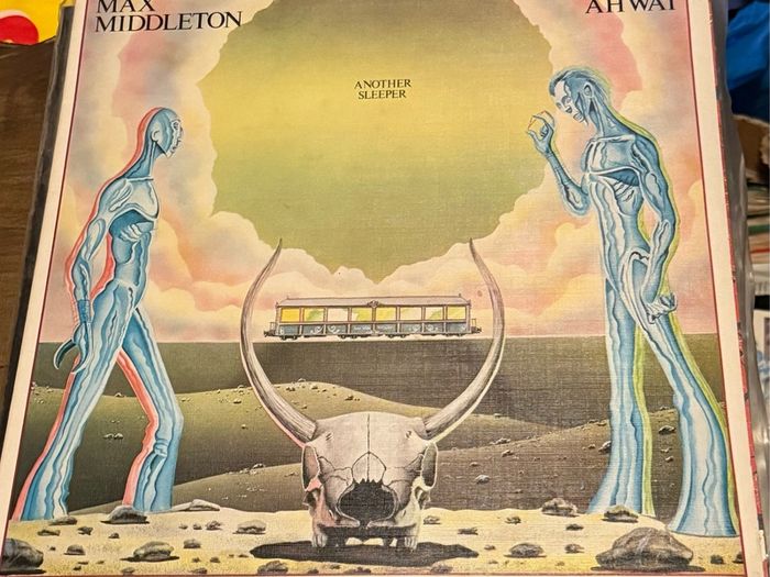 Max Middleton Robert Ahwai Another Sleeper 1979 LP Vinyl Record