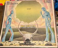 Max Middleton Robert Ahwai Another Sleeper 1979 LP Vinyl Record
