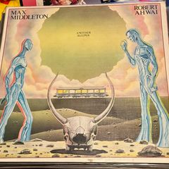 Max Middleton Robert Ahwai Another Sleeper 1979 LP Vinyl Record