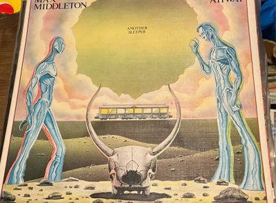 Max Middleton Robert Ahwai Another Sleeper 1979 LP Vinyl Record