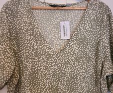 Ladies smock dress