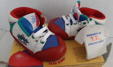 Baby boots new vintage in box