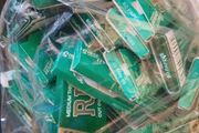 Bag with 50 packs of RIZZLA Papers