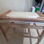 Childrens Ikea Flisat Desk and stool Image 3