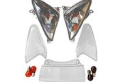 YAMAHA T-MAX Complete Clear Fairings Kit