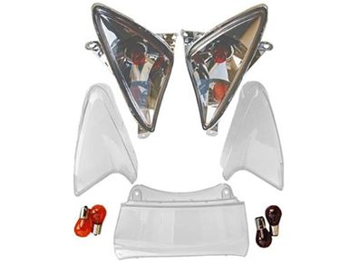 YAMAHA T-MAX Complete Clear Fairings Kit