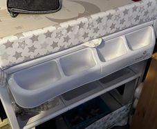 Baby changing table & baby bottles warmer