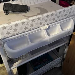 Baby changing table & baby bottles warmer