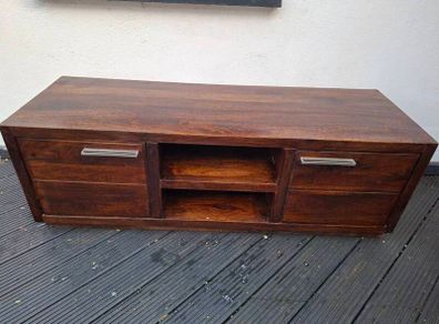 TV Unit Solid Wood
