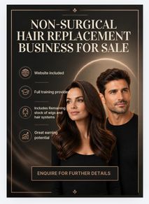 Hair Replacement  Business for sale