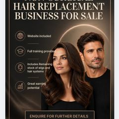 Hair Replacement  Business for sale