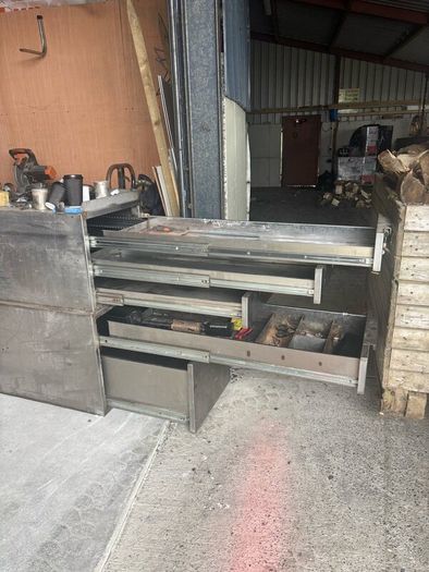 Stainless steel tool box