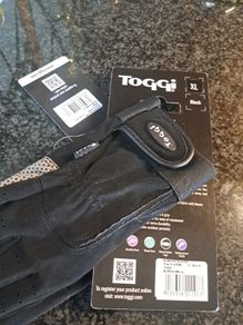 Horse riding gloves