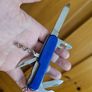 Vintage Elinox Stamp Discontinued Victorinox 91mm Standard model with Modern handles installed Image 9