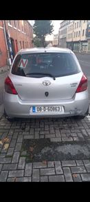 Toyota Yaris 2008  Manual Transmission 1.0