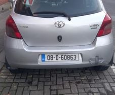 Toyota Yaris 2008  Manual Transmission 1.0
