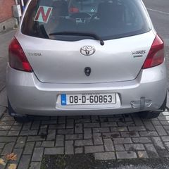 Toyota Yaris 2008  Manual Transmission 1.0