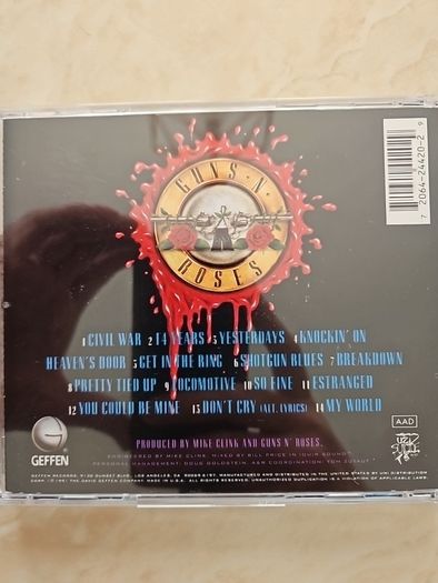 Guns N Roses CD  - Use Your Illusion II