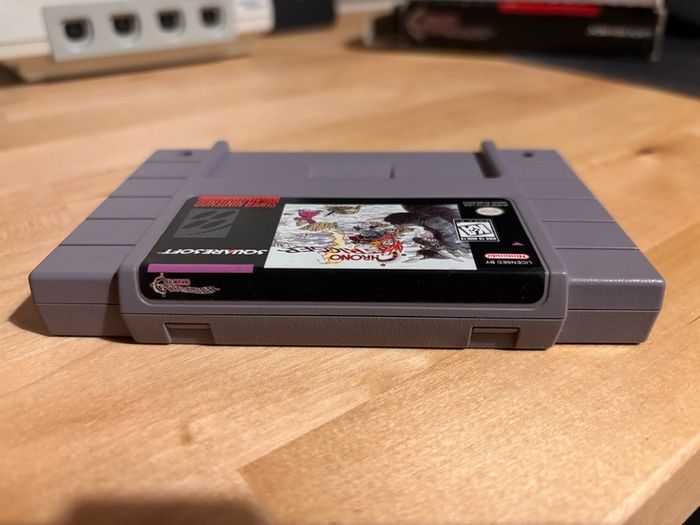 Chrono Trigger SNES