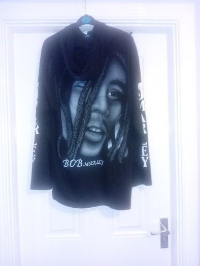 Bob Marley Rock Of The T-Shirts Hoody